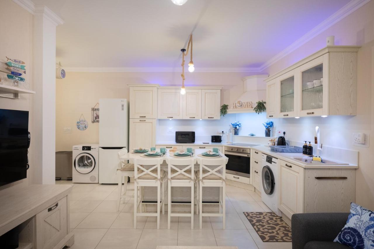 Apartamento The Nautical Nook Marsaxlokk Exterior foto
