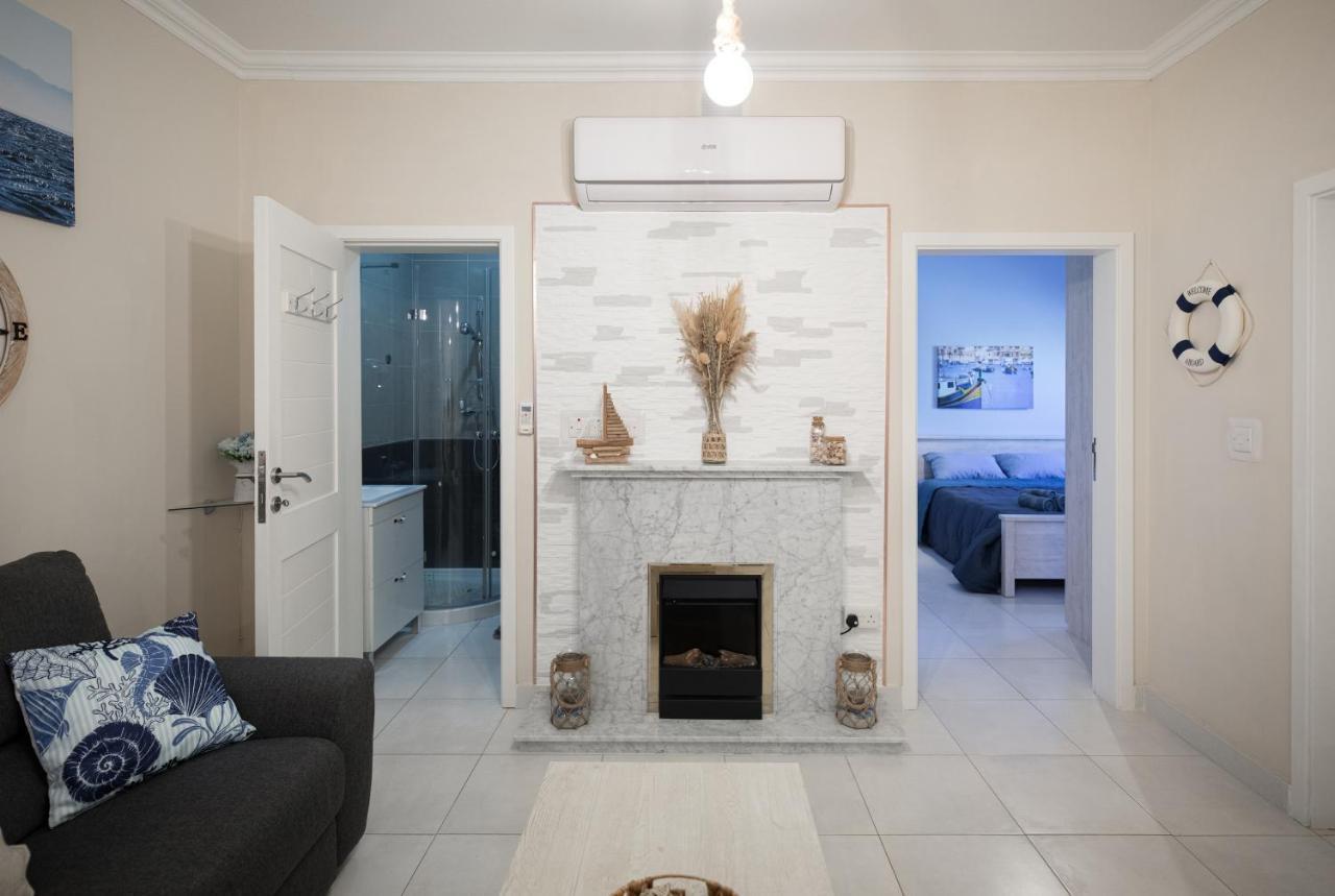 Apartamento The Nautical Nook Marsaxlokk Exterior foto