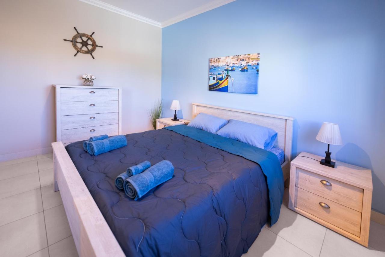 Apartamento The Nautical Nook Marsaxlokk Exterior foto